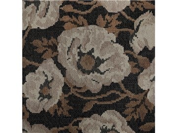 Fabric BLOOM CARBON
